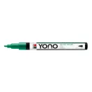 Marabu YONO Marker akrilfilc - mélyzöld 067, 0,5-1,5 mm