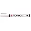 Marabu YONO Marker akrilfilc - fehér 070, 0,5-5 mm