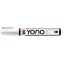 Marabu YONO Marker akrilfilc - fehér 070, 1,5-3 mm