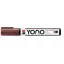Marabu YONO Marker akrilfilc - barna 285, 1,5-3 mm