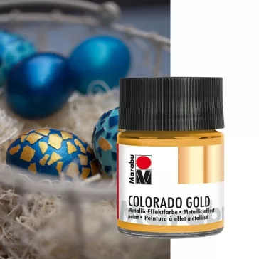 Marabu COLORADO GOLD metálfényű akrilfesték - 50 ml