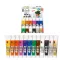 Marabu do it univerzális hobbi akrilfesték szett, 12 x 36 ml