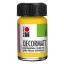 Marabu Decormatt akrilfesték - középsárga 021, 15 ml