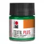 Marabu Textil Plus textilfesték - franciazöld 015, 50 ml