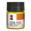 Marabu Textil Plus textilfesték - citromsárga 020, 50 ml