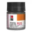 Marabu Textil Plus textilfesték - szürke 078, 50 ml