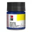 Marabu Textil textilfesték - sötétkék 053, 50 ml