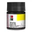 Marabu Textil textilfesték - fekete 073, 50 ml