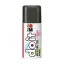 Marabu do it akril festékspray Reflecting Steel - fényvisszaverő fekete 575, 150 ml 