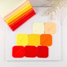 FIMO Soft süthető gyurma - indiánpiros, 454 g