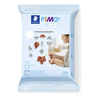 FIMO Air Basic levegőn száradó gyurma - fehér, 1000 g