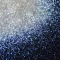 Gyémántfényű pigment por - kék csillám, 3g