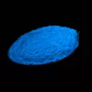 Foszforeszkáló pigment - azúrkék