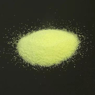 Foszforeszkáló homok - égkék, 15 g
