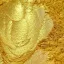 Metáleffekt pigment - arany, 1kg