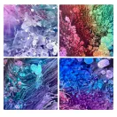 Let's Resin alcohol ink - zafírkék, 10 ml