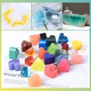 Let's Resin folyékony pigment - citromsárga, 10 ml