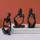 Szilikon öntőforma - gondolkodó ember 3.